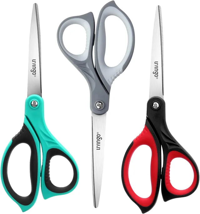 8.5-inch Everyday Scissors · 3 Pack — view 1