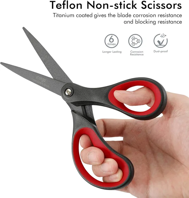 Nonstick Office Scissors · 2 Pack — view 4