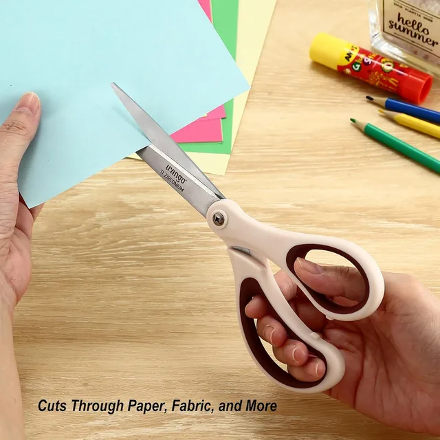 Pastel All-Purpose Scissors · 3 Pack — view 5