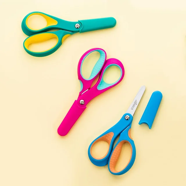 Left-Handed Kids Scissors · 3 Pack — view 7