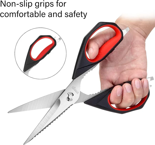 9.25-inch Kitchen Shears · 2 Pack — view 5