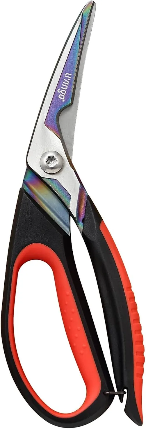 9.5-inch Titanium Poultry Shears — view 1