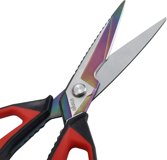 9-inch Titanium Kitchen Scissors — view 4