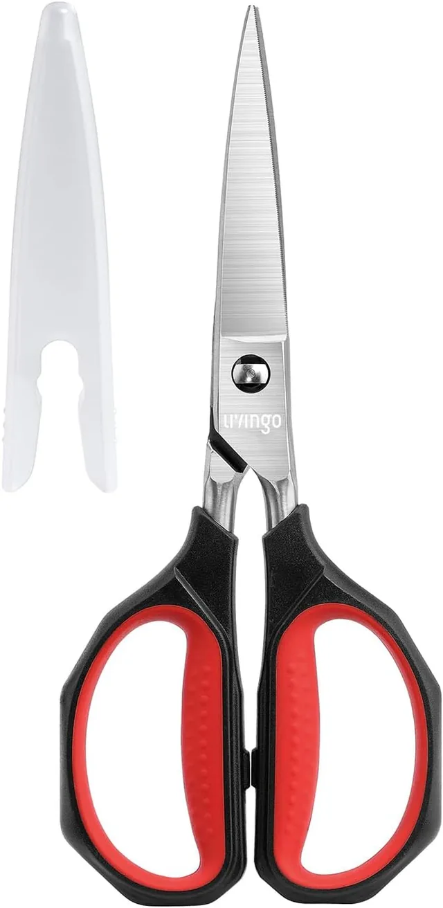8.5-inch Comfort-Grip Kitchen Shears — view 1