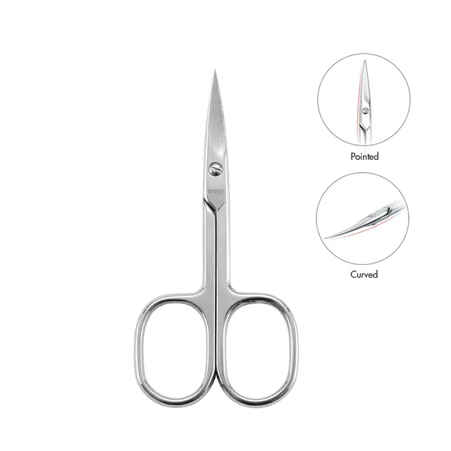 Curved Nail Scissors · Wide Blade — view 3